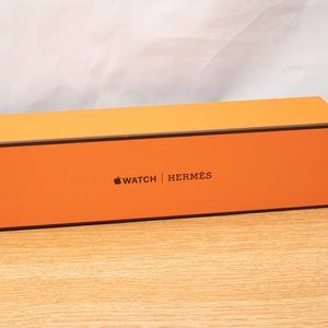 Apple Watch Hermès Hermes Series 7 41mm Outer Watch Box Only - Gold Single Tour